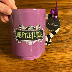 Beetlejuice mug